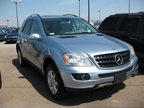 2006 Mercedes-Benz M-Class ML350