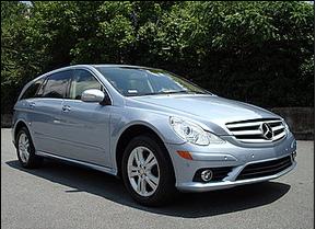 2008 Mercedes-Benz R350 4-Matic NAVI