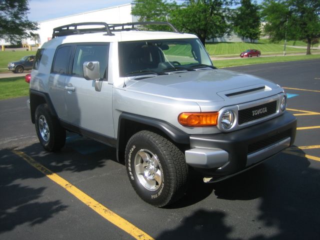 2008 Toyota FJ Cruiser 4WD