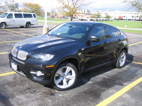 2008 BMW X6 xDr 50 Black 