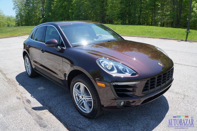 2015 Porsche Macan S 340-HP