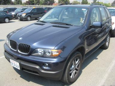 2005 BMW X5 3.0i AWD 