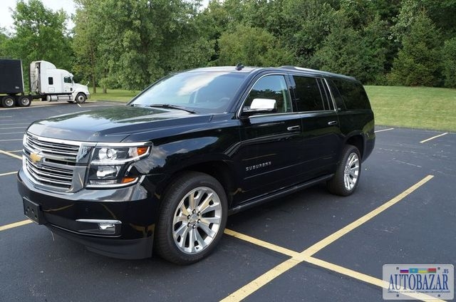 2015 Chevrolet Suburban 4WD 1/2 Ton LTZ