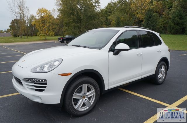 2014 Porsche Cayenne Diesel