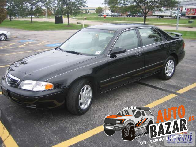 2000 Mazda 626