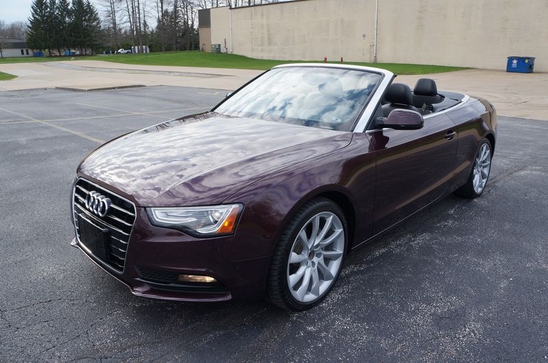 2014 Audi A5 Premium Plus Quattro Cabriolet