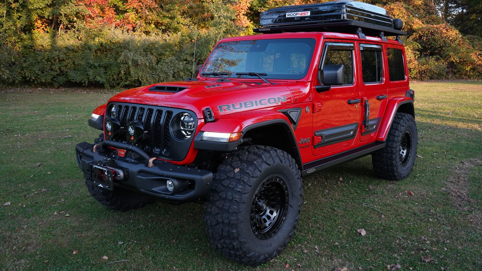 Jeep Wrangler Unlimited Rubicon 392 #139