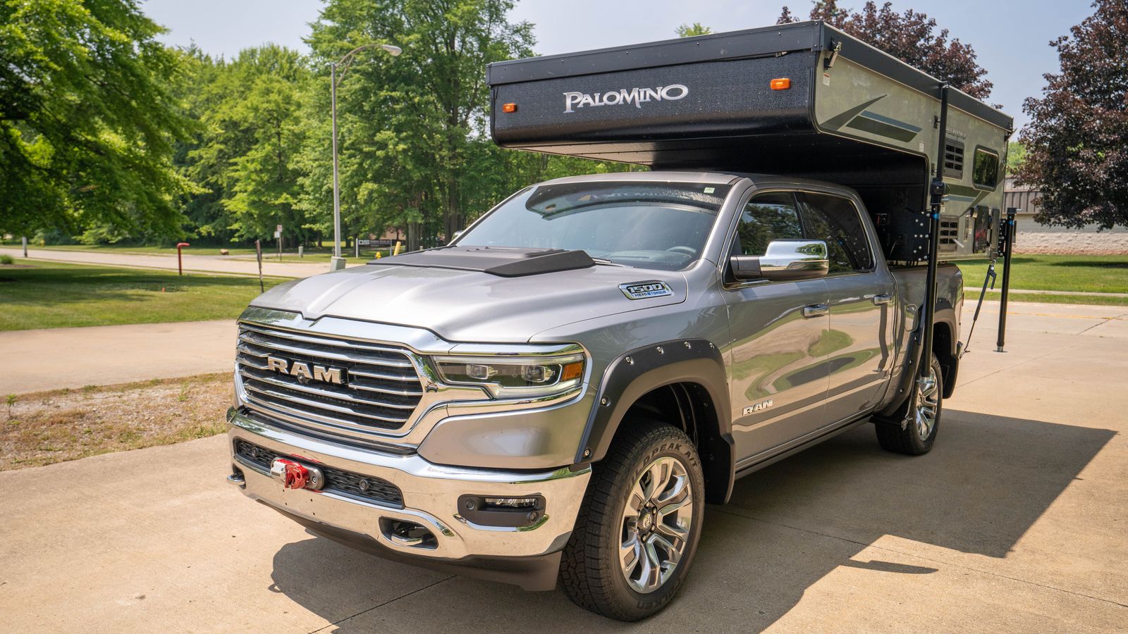 Ram 1500 Longhorn & Palomino Truck Camper #178