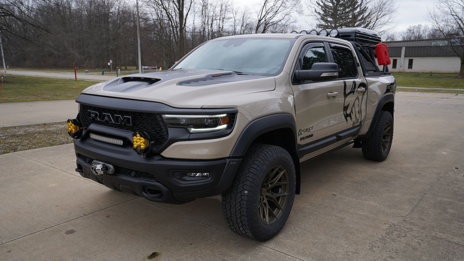 Ram 1500 TRX Sandblast Edition #179