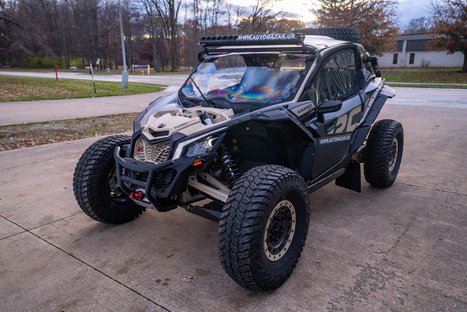 Can-Am Maverick XRS Turbo RR #183