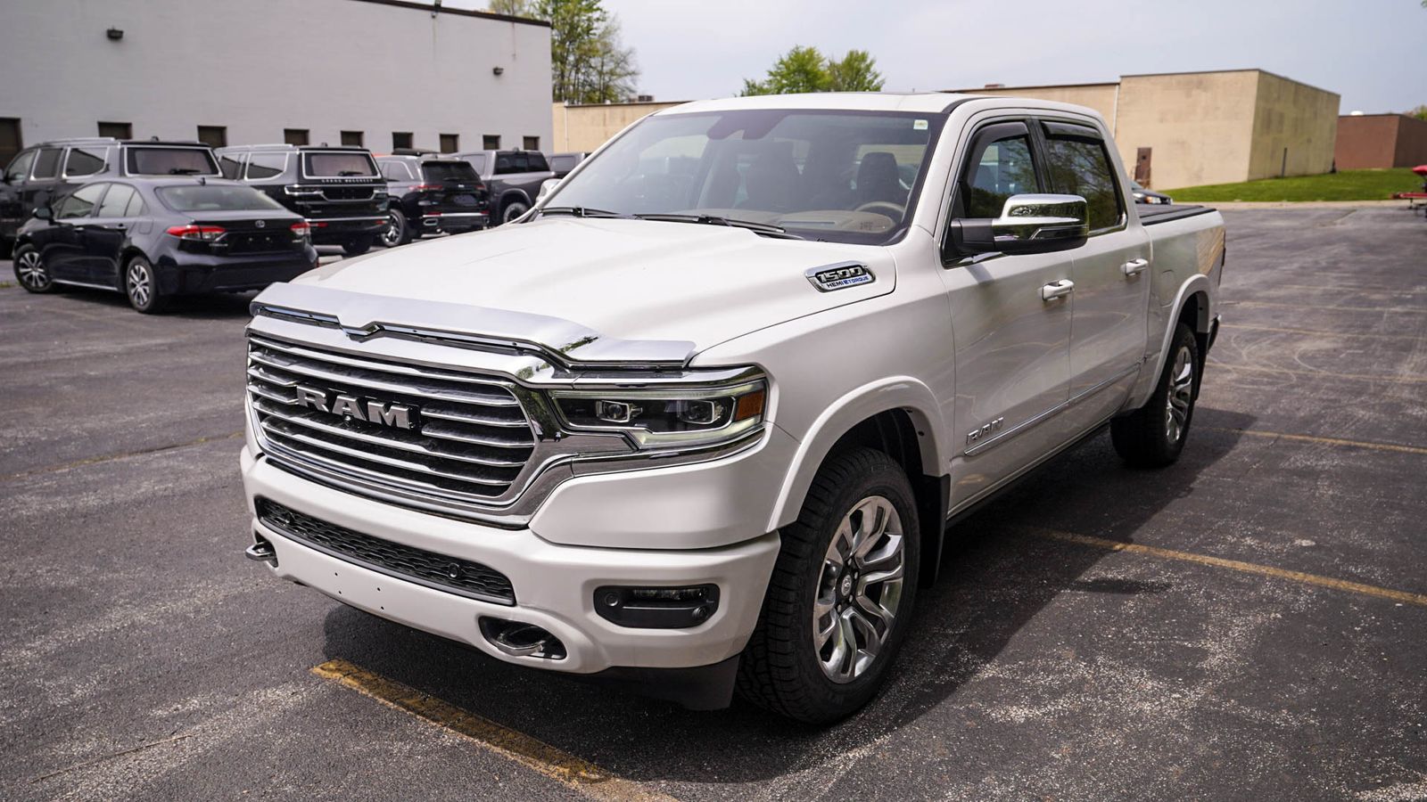 Ram 1500 Longhorn Southfork #189