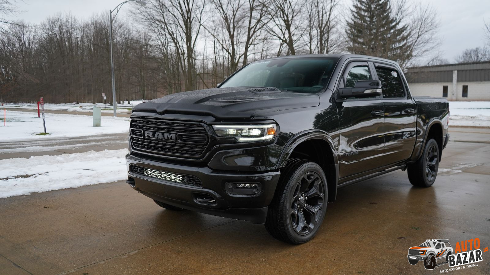 RAM 1500 Limited Night Edition #21