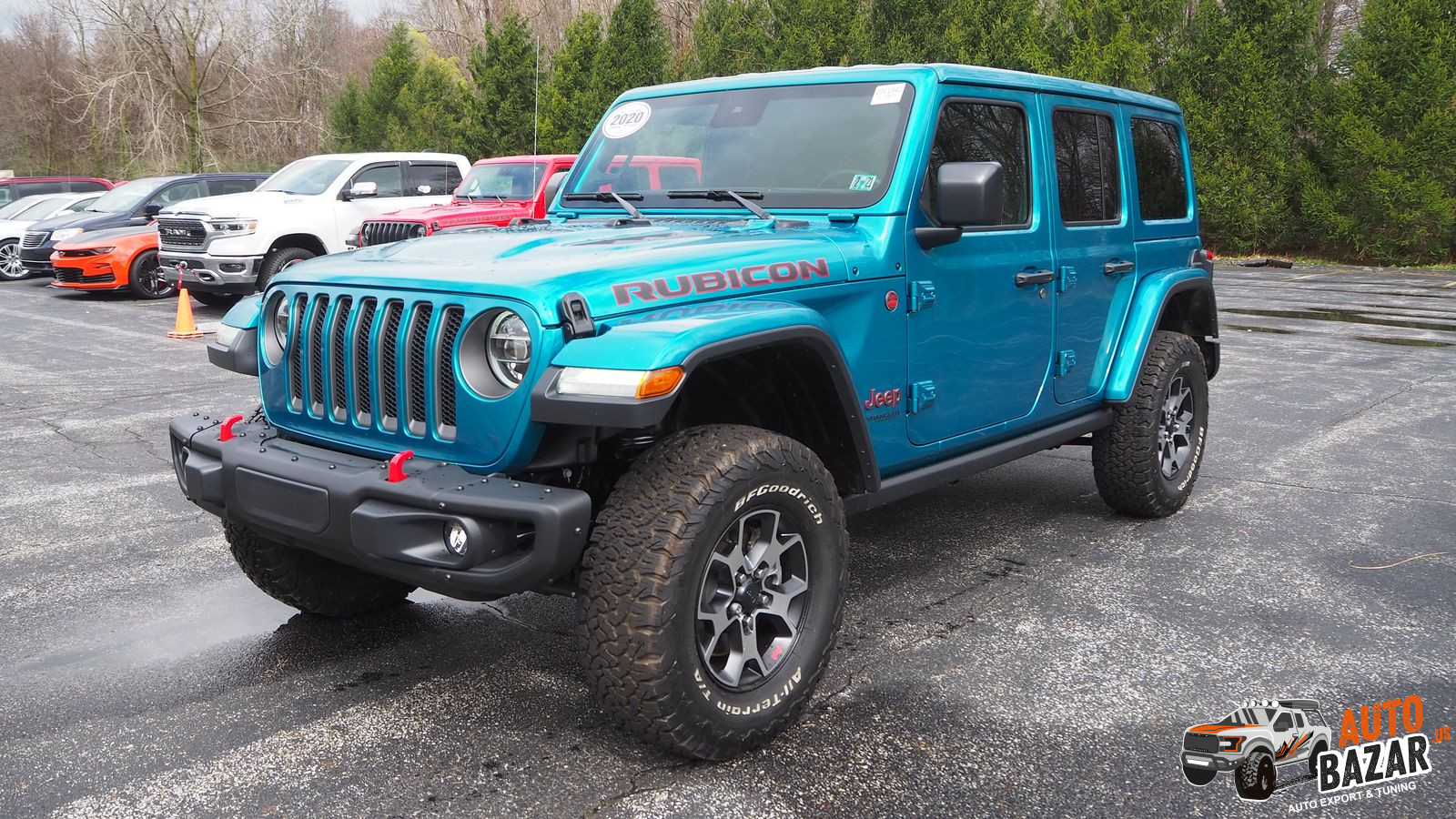 2020 Jeep Wrangler Rubicon