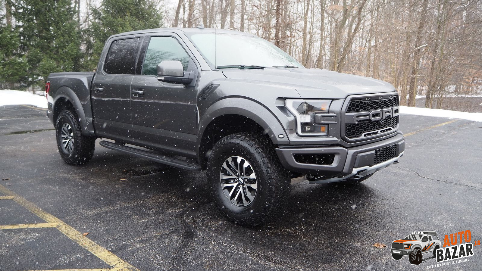 2020 Ford F-150 Raptor