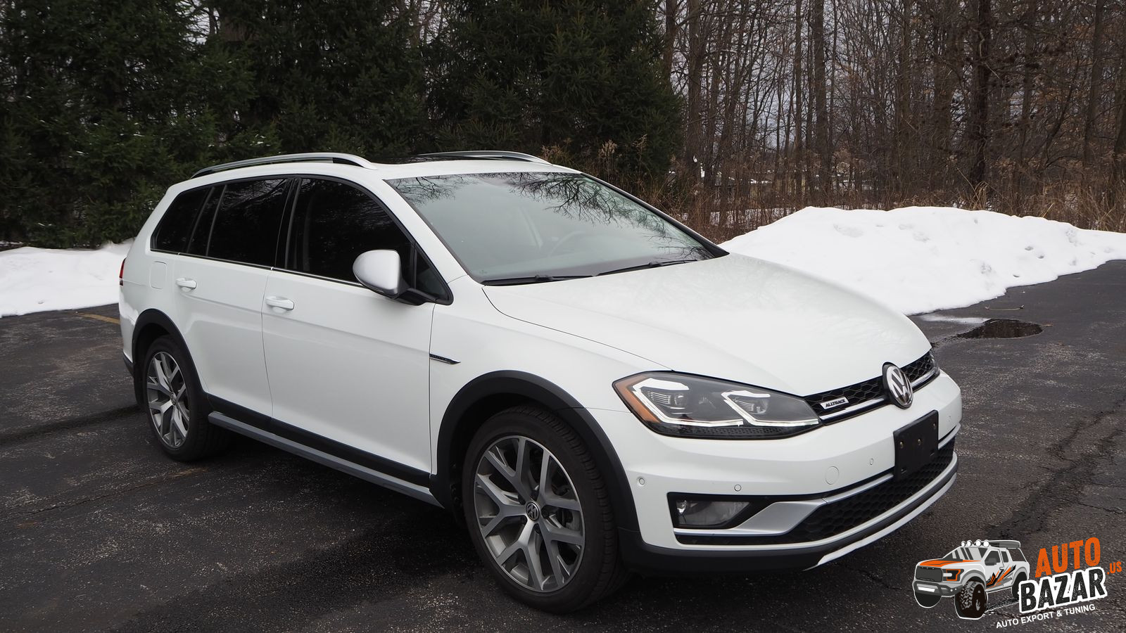 2018 Volkswagen Golf Alltrack