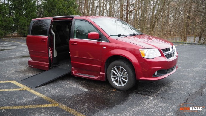 2014 Dodge Grand Caravan SXT