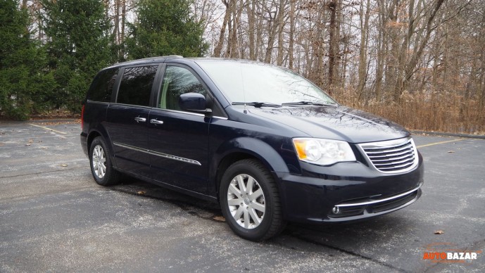 2015 Chrysler Town & Country Touring