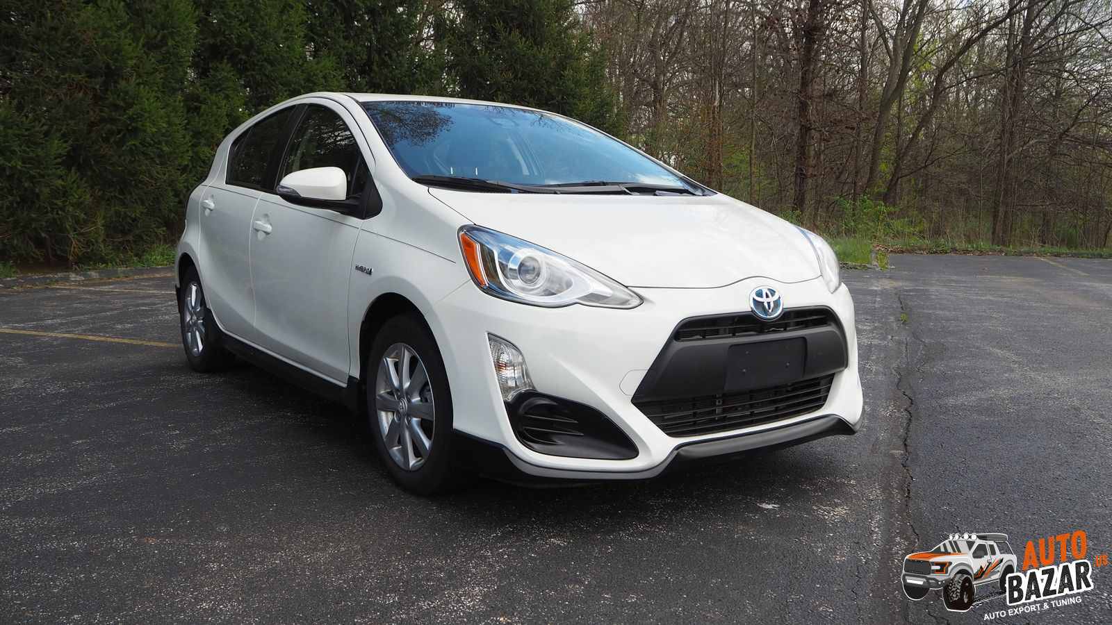 2017 Toyota Prius C Four