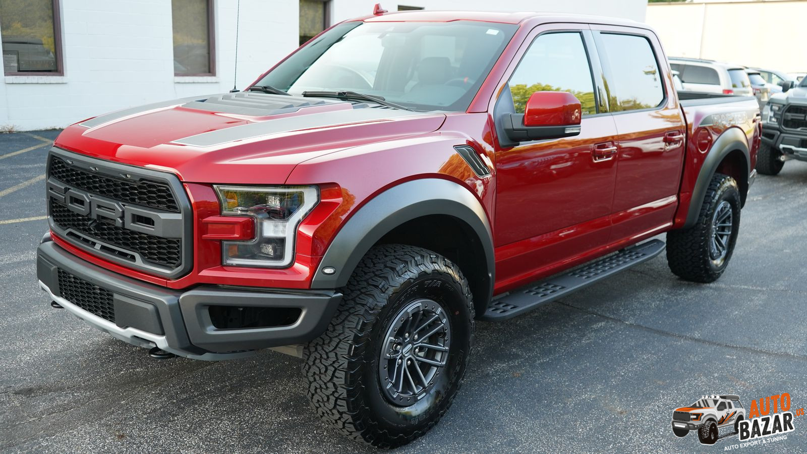 2020 Ford F-150 Raptor