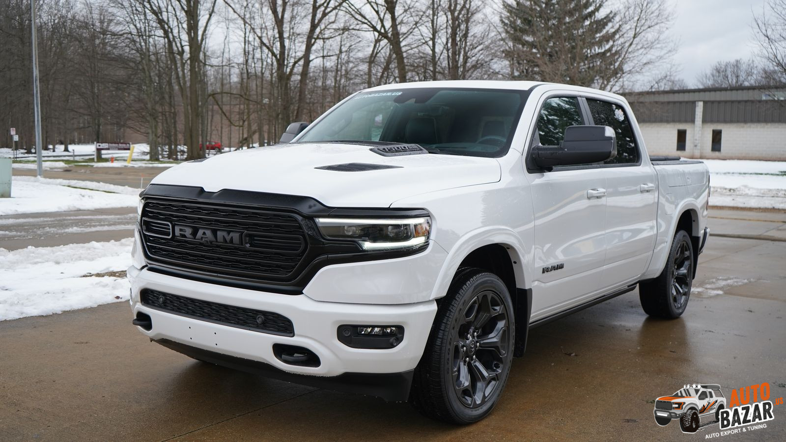 2021 RAM 1500 Limited Night Edition