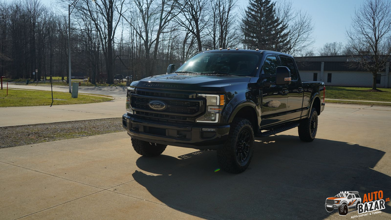 2021 Ford F350 SuperDuty Lariat SRW 4x4 CrewCab with Off-road Tremor Package