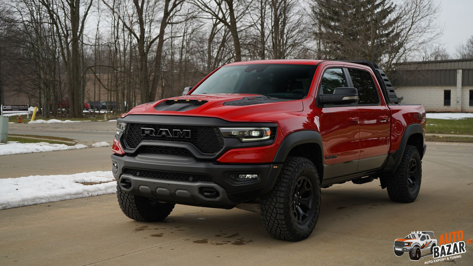 2021 RAM TRX RED