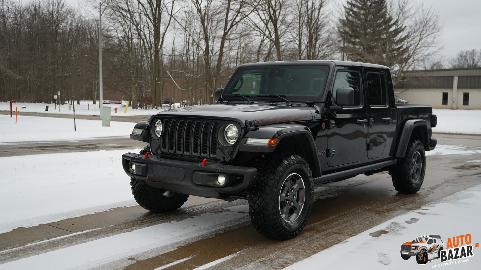 2021 Jeep Gladiator Rubicon 3.0 Diesel