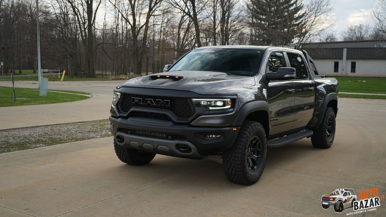 2021 RAM TRX Granite Crystal