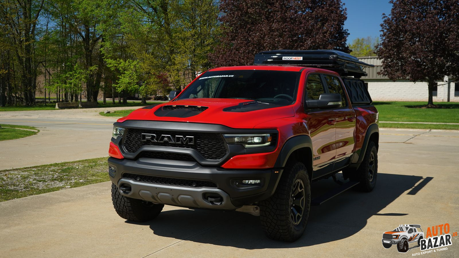 2021 RAM TRX