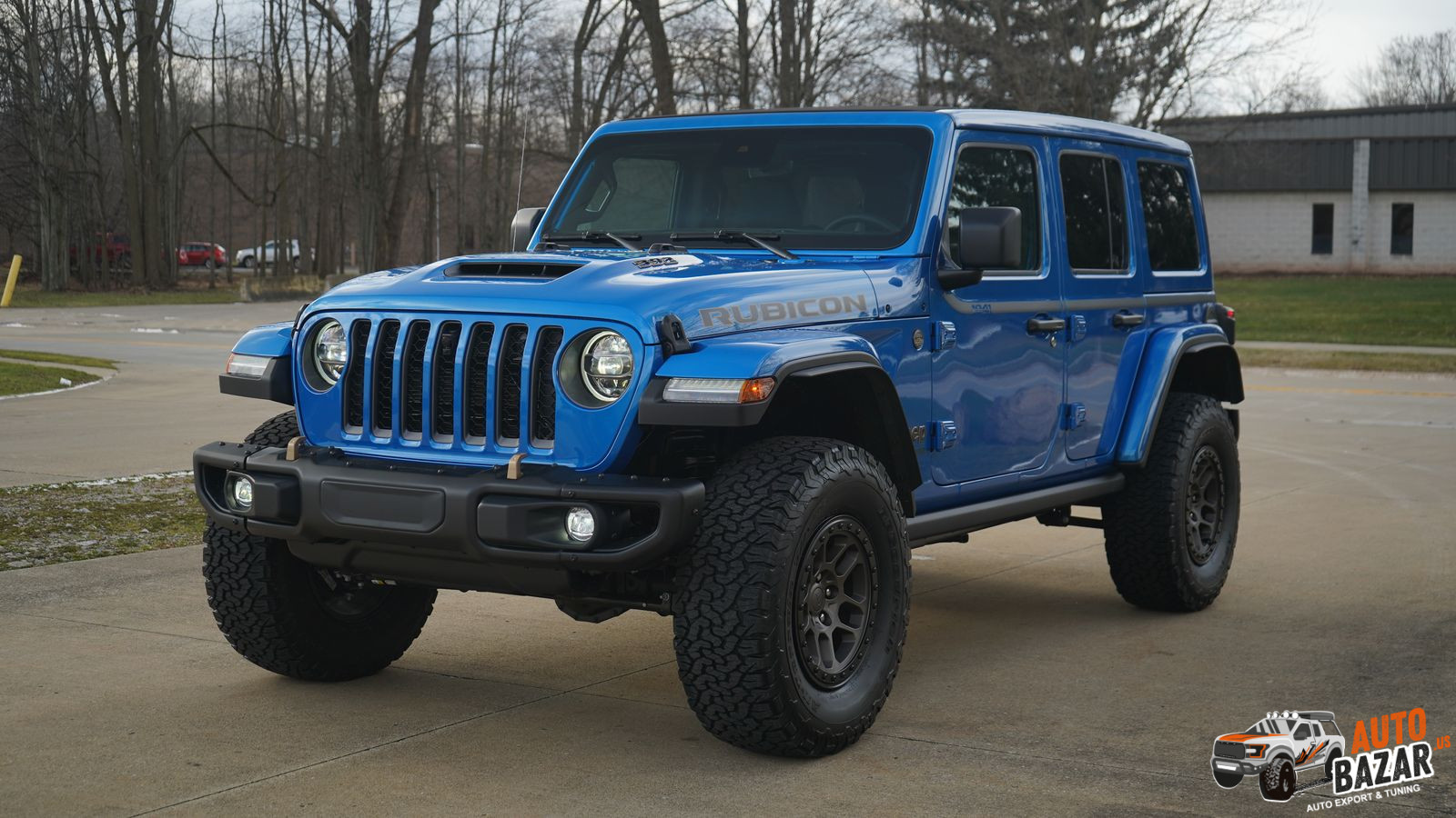 2022 Jeep Wrangler Unlimited Rubicon 392