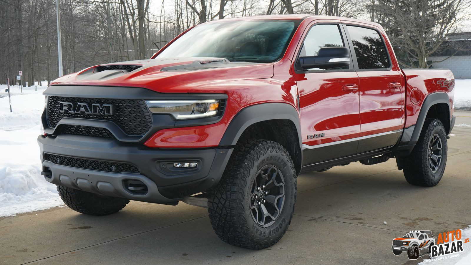 2022 RAM 1500 TRX