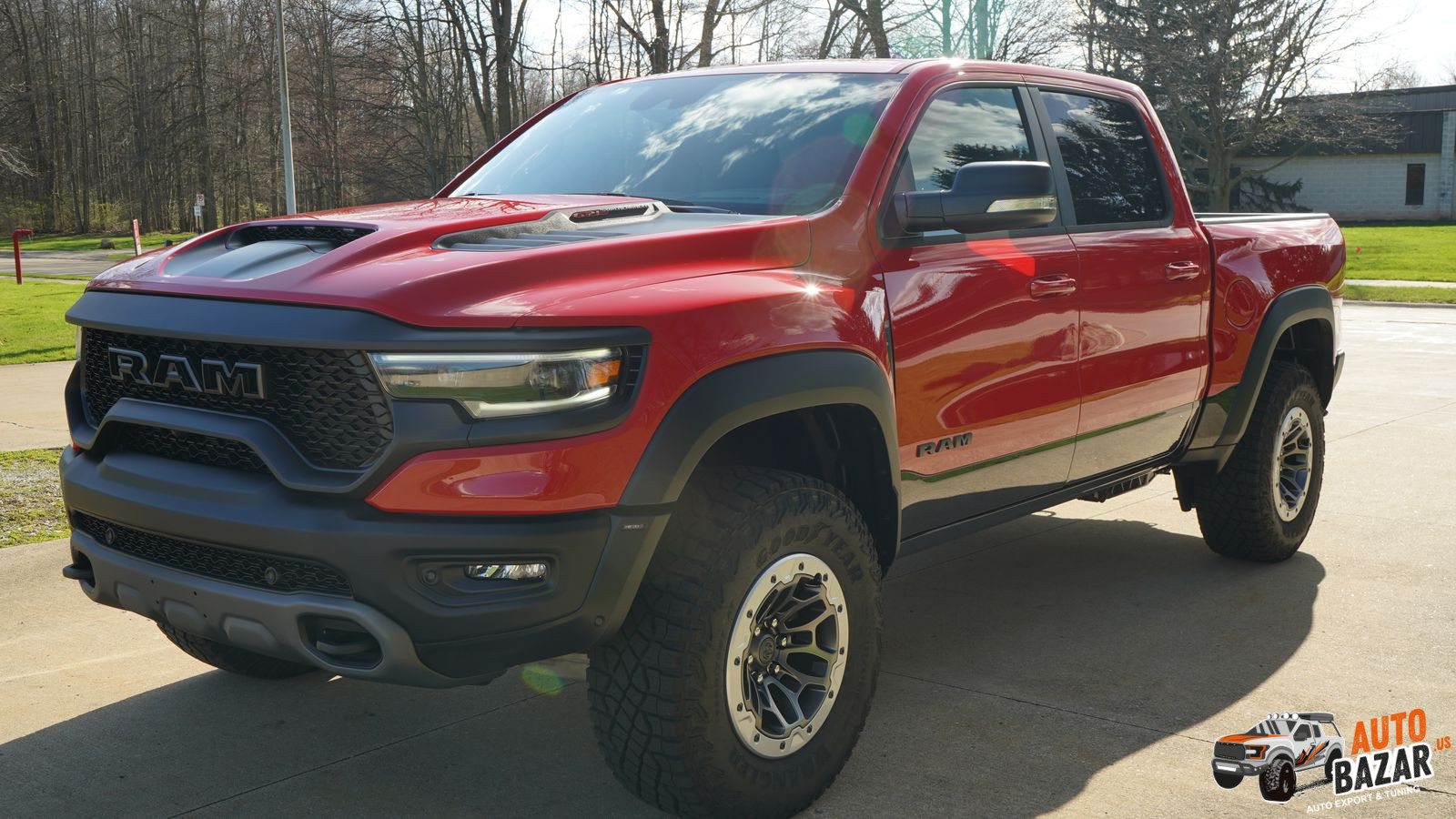 2022 RAM 1500 TRX