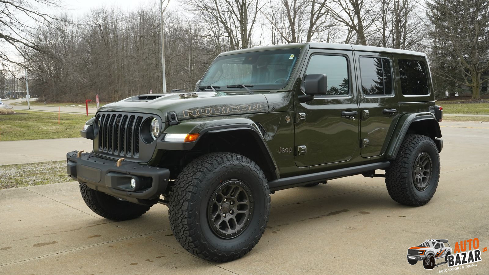 2022 Jeep Wrangler Rubicon 392