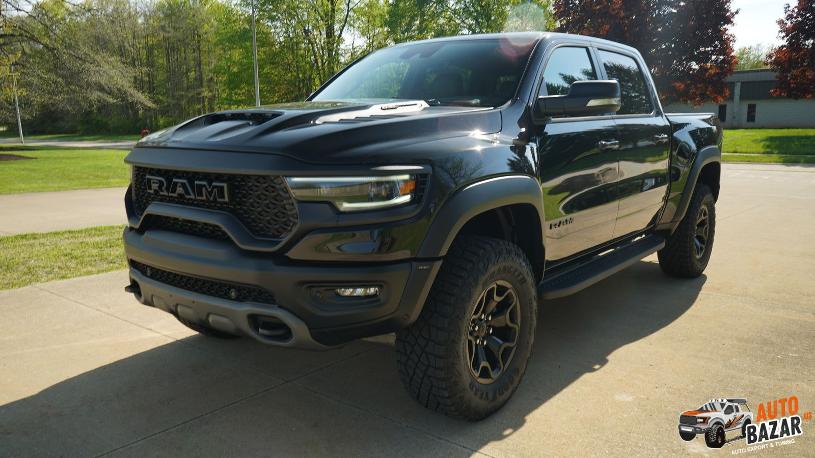 2022 RAM 1500 TRX