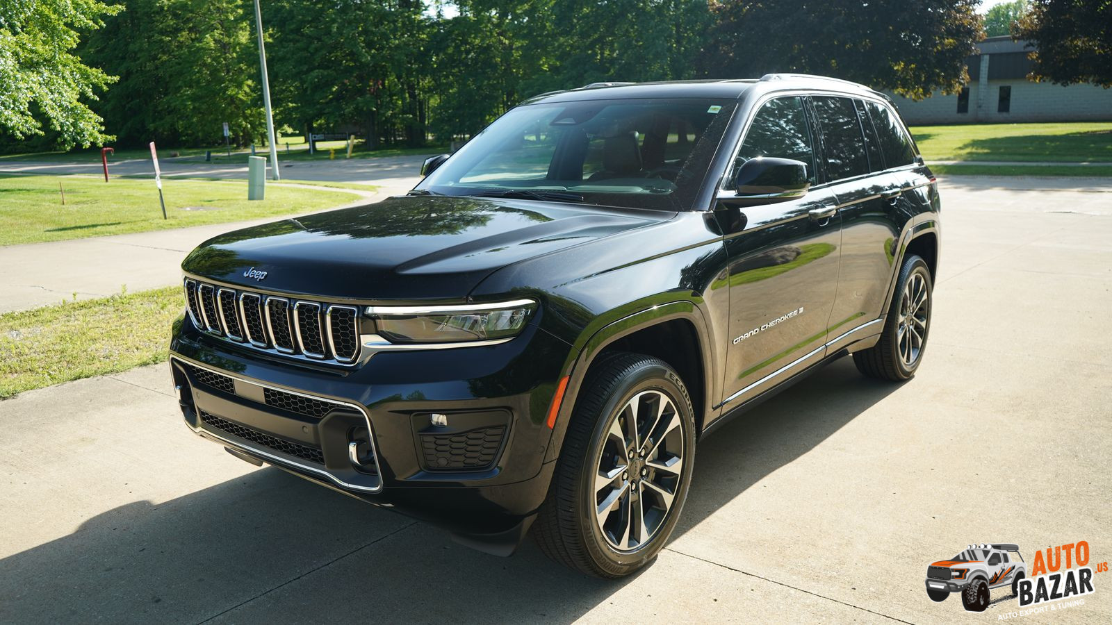 2022 Jeep Grand Cherokee Overland