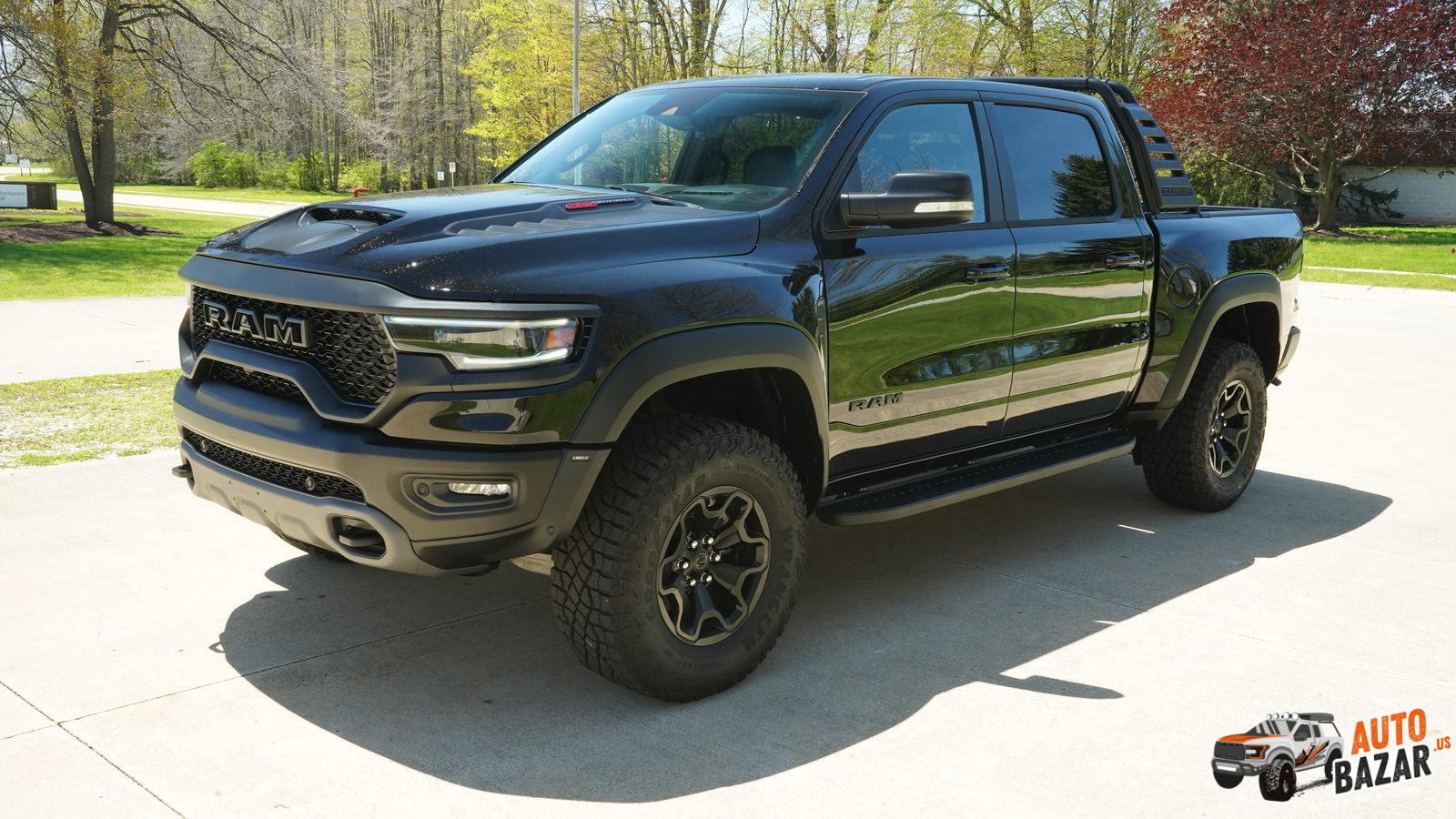 2022 RAM 1500 TRX