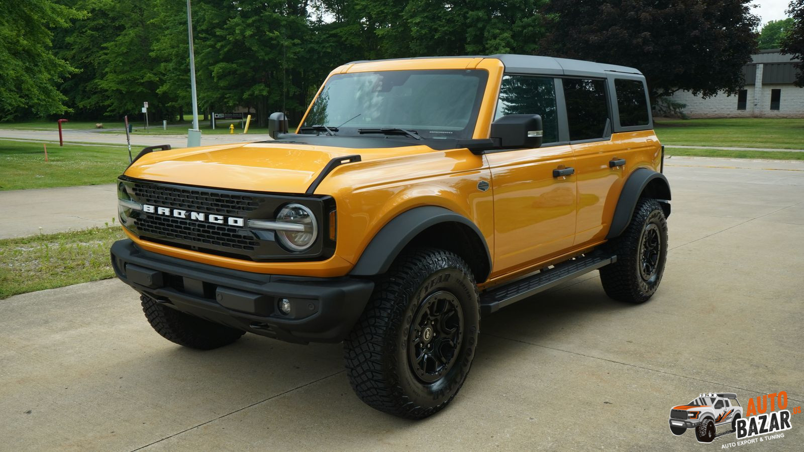 2022 Ford Bronco Wildtrak