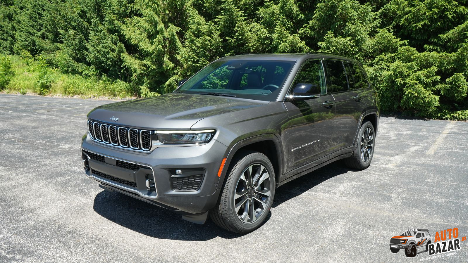 2022 Jeep Grand Cherokee Overland