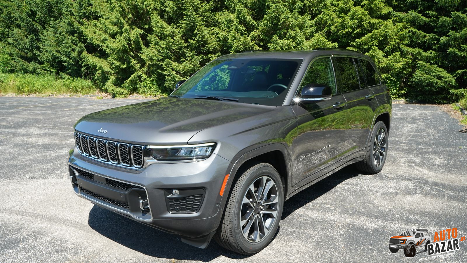 2022 Grand Cherokee Overland