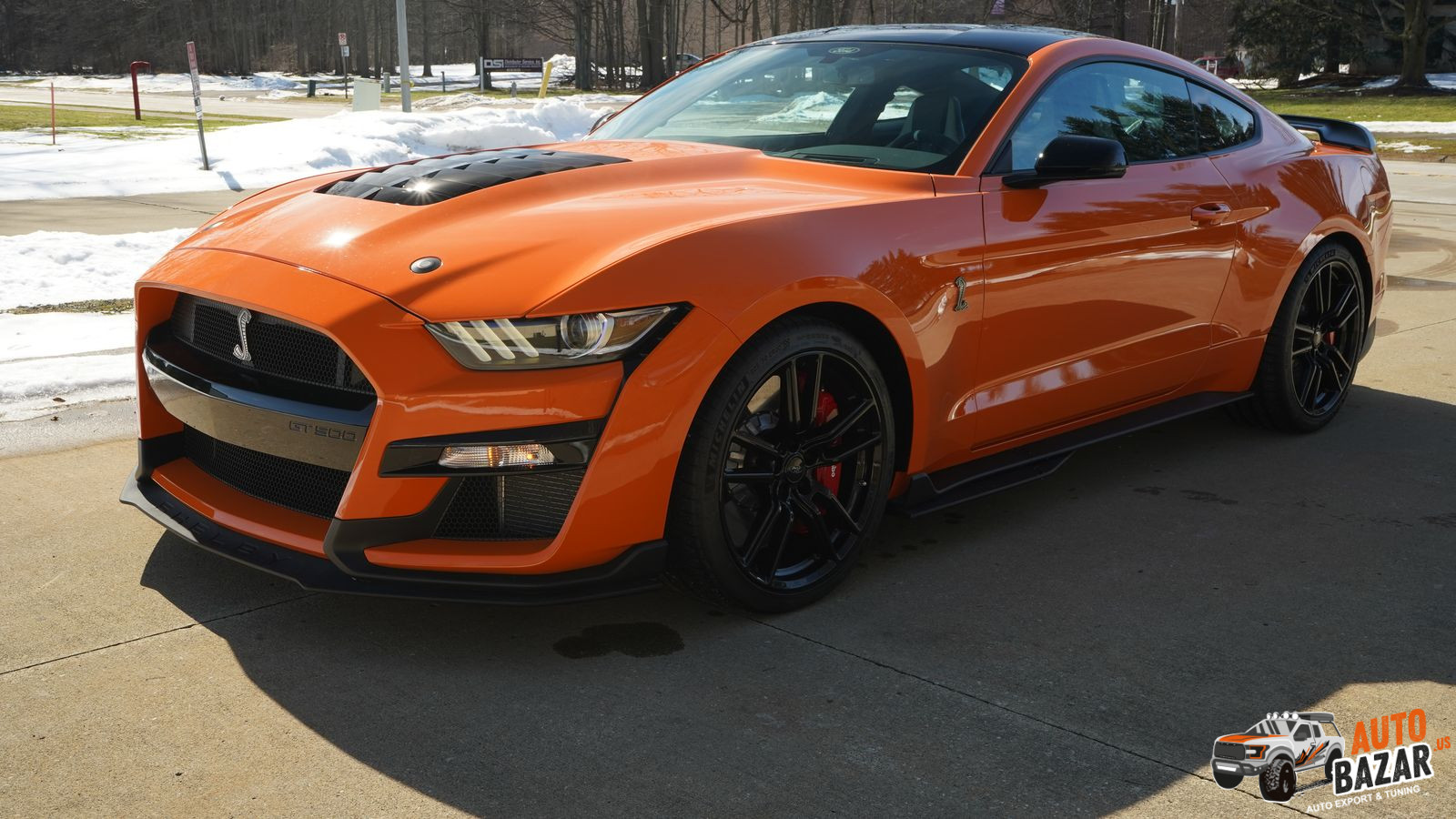 2022 Ford Mustang Shelby GT500