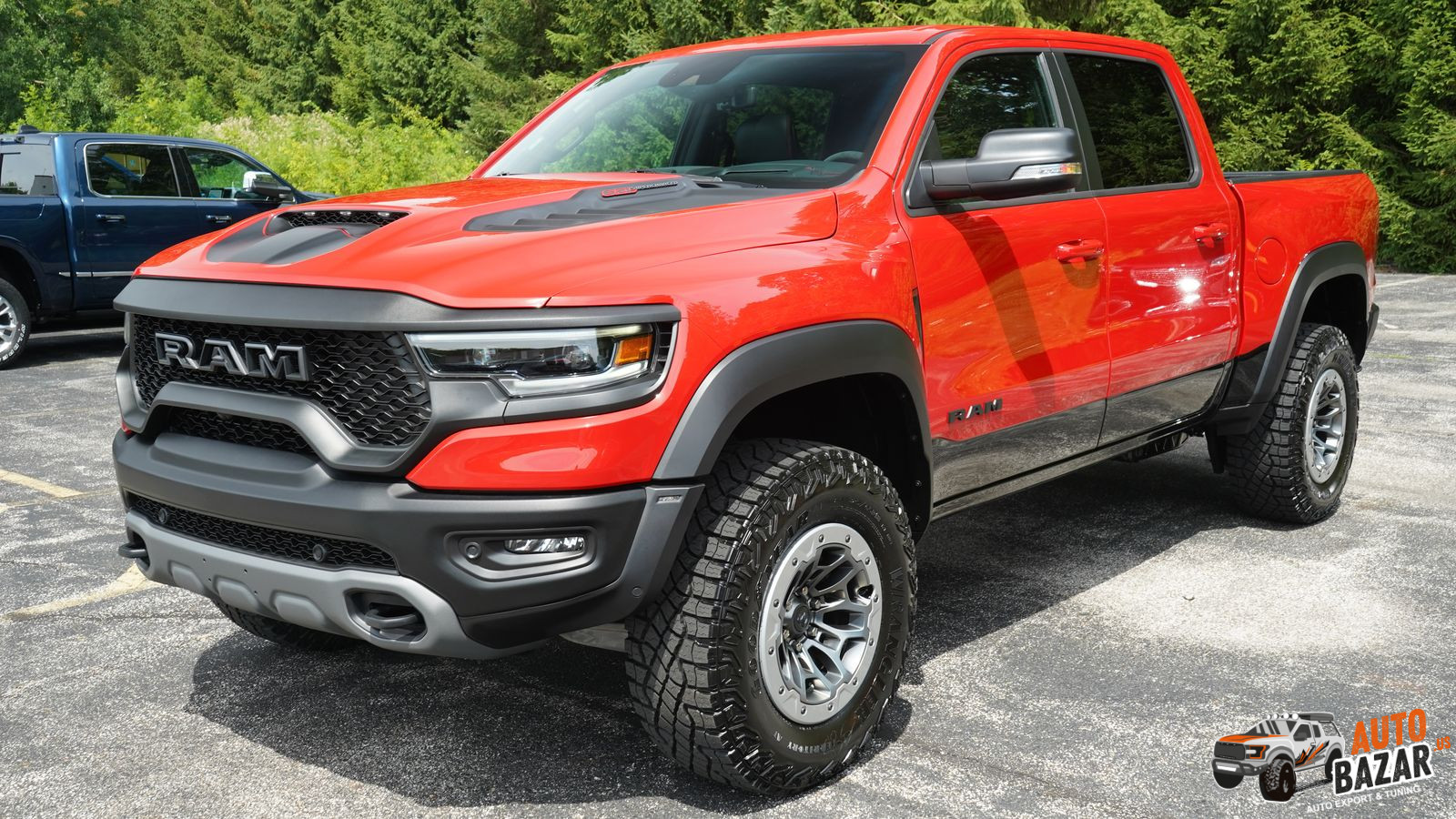 2022 RAM 1500 TRX