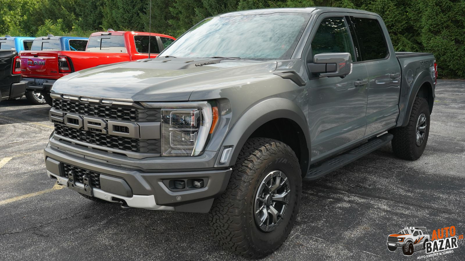 2021 Ford F-150 Raptor