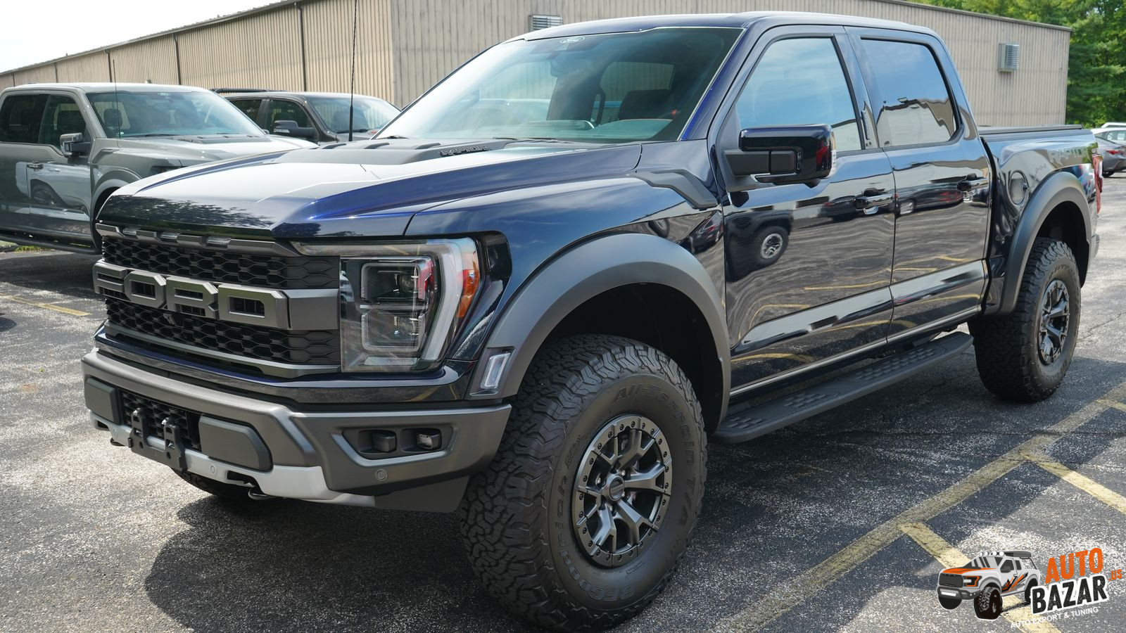 2022 Ford F-150 Raptor