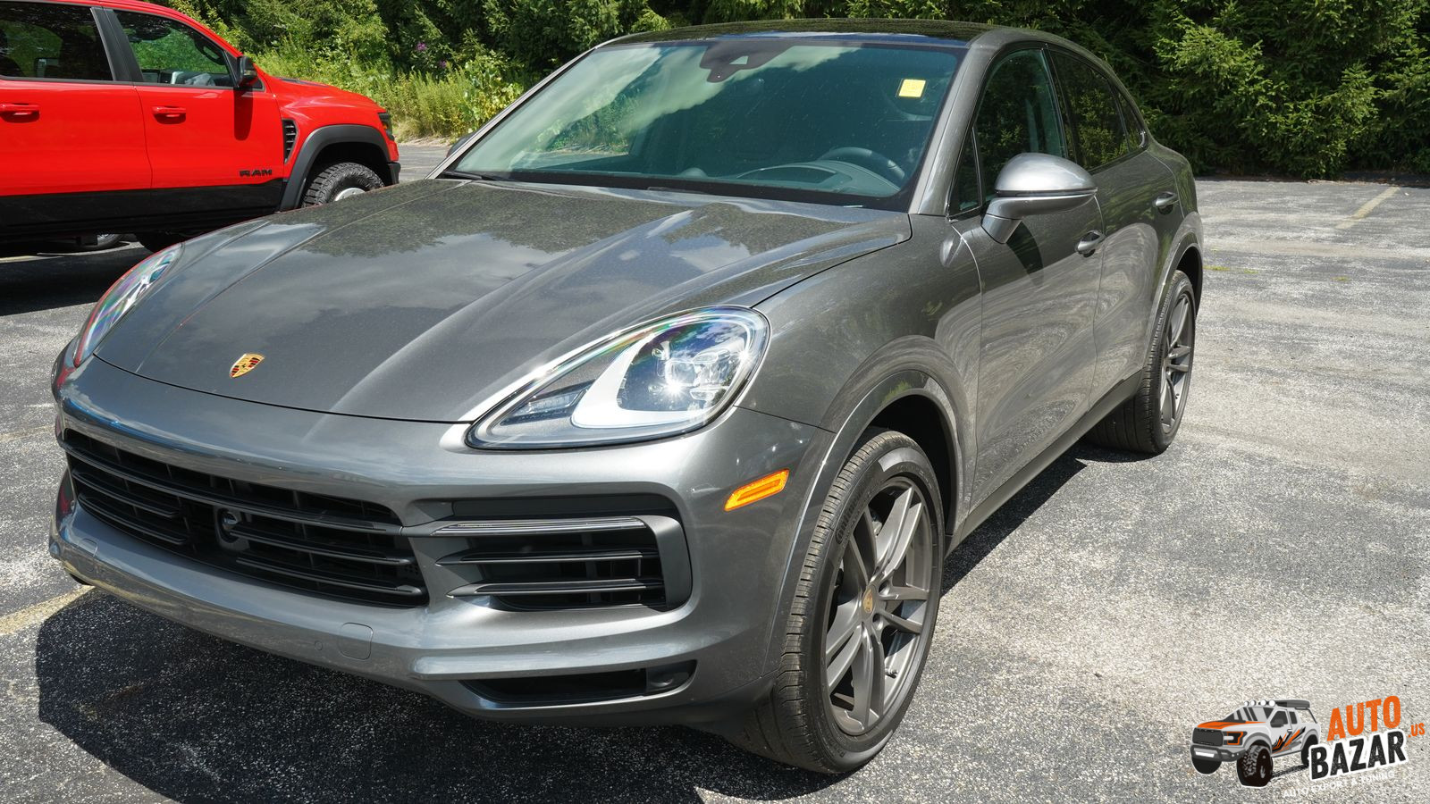 2022 Porsche Cayenne S Coupe