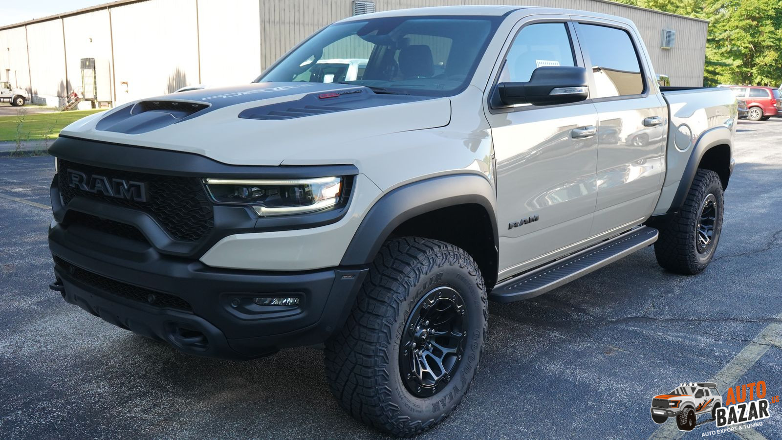 2022 RAM 1500 TRX Sandblast Edition