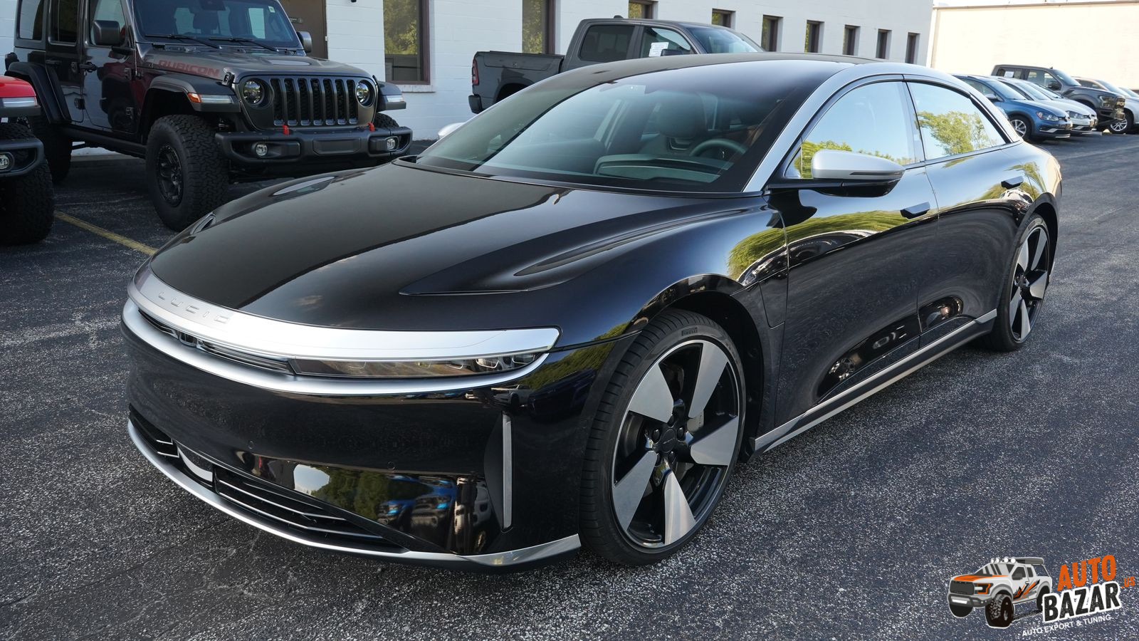 2022 Lucid Air Grand Touring Performance