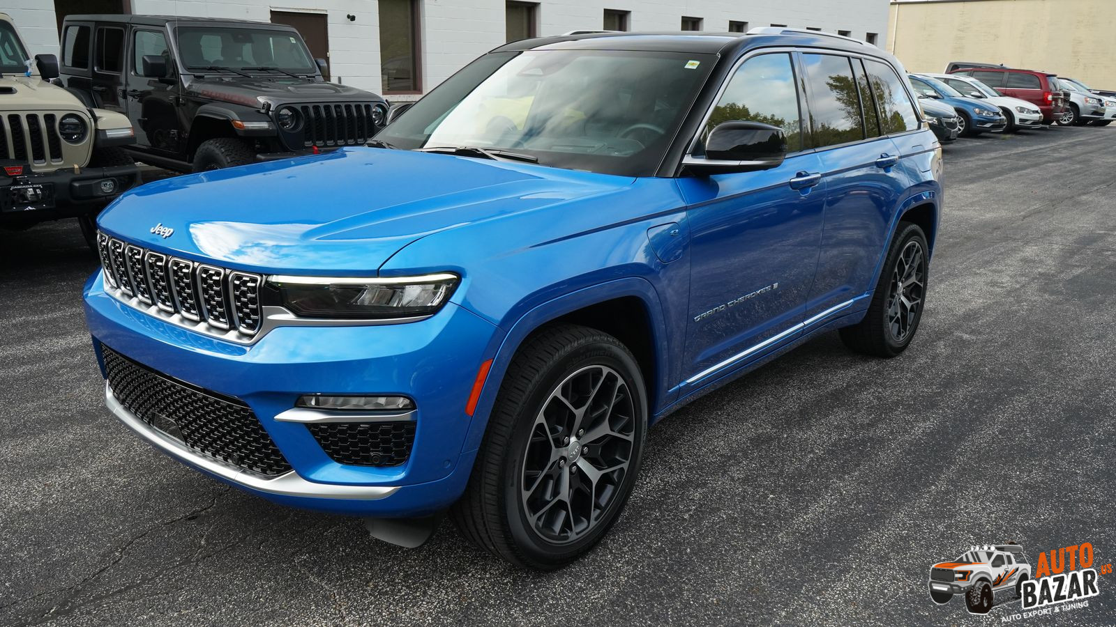 2022 Jeep Grand Cherokee Summit Reserve