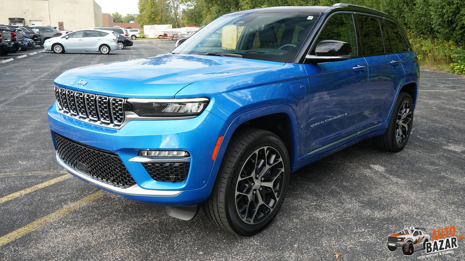 2022 Jeep Grand Cherokee Summit Reserve