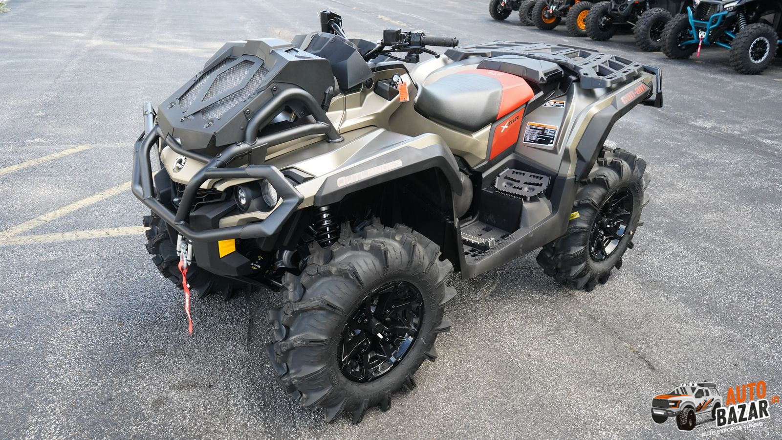 2022 Can-Am Outlander XMR 1000R