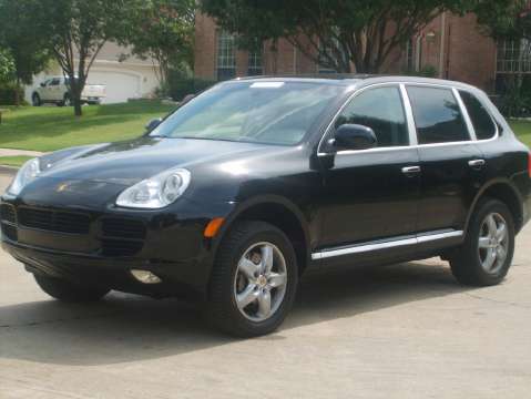 2005 Porsche Cayenne S